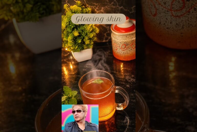 #healthy very important #healthylifestyle glowing skin recipe drink #healthtips haldi recipe #viral
