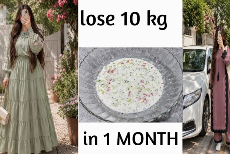 3-Minute Weight Loss Dinner | No-Cook High Protein Yogurt Salad|lose 10 kg fast
