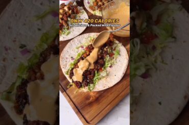 Craving a healthy weekend snack? #GarlicParmesanChicken #ChickenWrap #HighProtein #HighProteinMeals