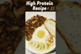 High Protein Recipe #33 | Protein Rich Recipes | Protein Rich Salad Recipes | Healthy Salad Recipe