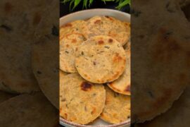 Healthy Breakfast & Kids Tiffin Recipe | Instant Oil Free Nashta | Easy & Healthy Recipe #shorts