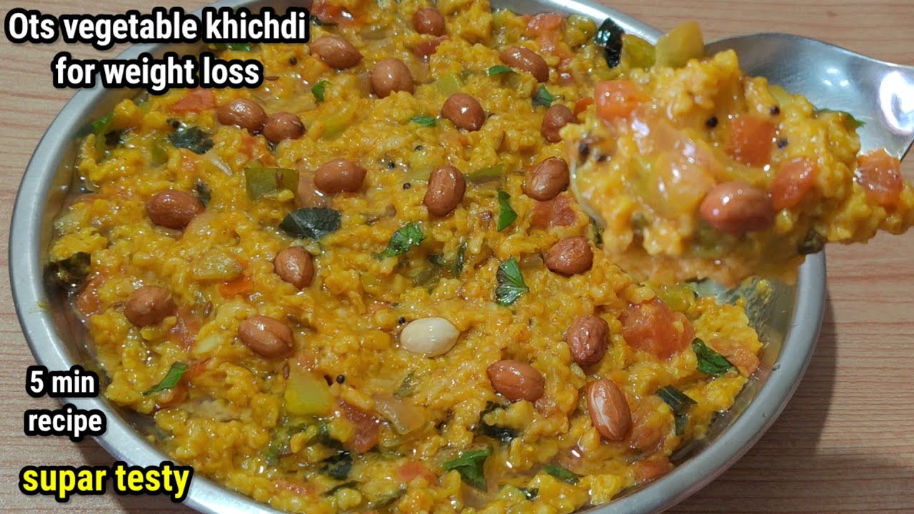 Vegetable ots khichdi for weight loss Vegetable Masala ots Healthy ots recipe Supertesty Masala ots Vegetable ots khichdi for weight loss Vegetable Masala ots Healthy ots recipe Supertesty Masala ots