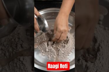 healthy raagi roti #shorts #cooking