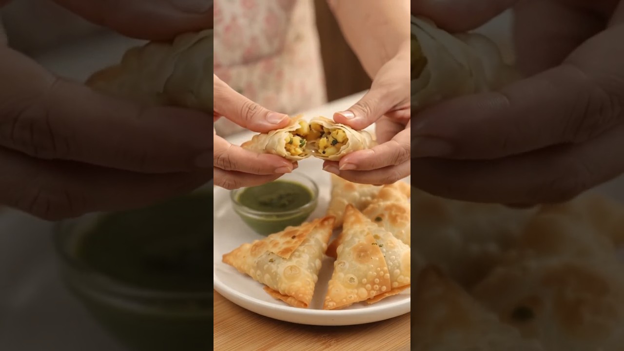 Rice paper samosa #shorts#youtubeshorts#snacks#cooking#recipe#shortvideo#shortsfeed#viral#food Rice paper samosa #shorts#youtubeshorts#snacks#cooking#recipe#shortvideo#shortsfeed#viral#food