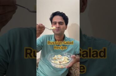 Restaurant Style Russian Salad Recipe || Healthy Russian Salad
