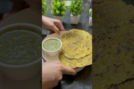 The perfect combination of tasty, light & healthy #priyankasgfooddiary #paratha #easyrecipe #foodie