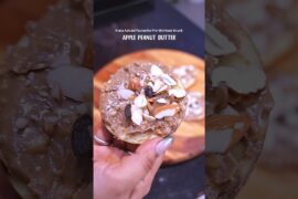 Kiara’s fav snack #preworkoutsnack #easysnackrecipe #healthysnacks #snacks #healthysnackrecipes