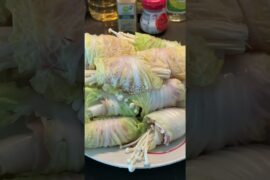 such a healthy homemade meal! #recipes #recipesoftiktok #asianrecipes #enokimushroom #asianfood