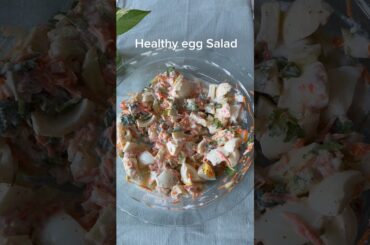 Healthy egg salad#HealthyEggSalad, #EggSalad, #EggSaladRecipe#HealthyRecipes#HighProtein#ProteinRich
