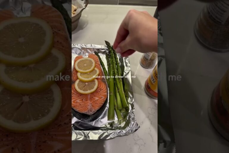 Want a quick, healthy dinner? Try this salmon recipe