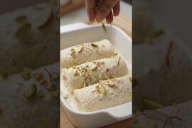 Bread malai Rolls #food #recipe #healthy #homemade #breadrecipe #malai #dryfruits