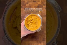 Micronutrient-dense Pumpkin Spice Protein Ice Cream?!