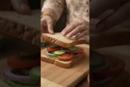 healthy sandwich