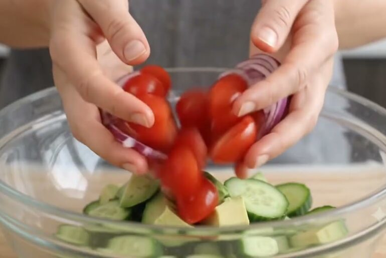 Easy and healthy salad recipe