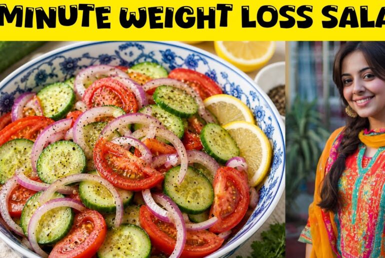 Easy&Quick Healthy Recipe |How to Make Healthy Salad Recipe |