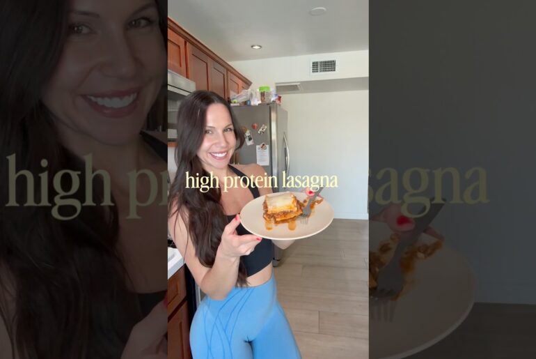 #highprotein #lasagna #healthyrecipes