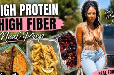 EASY!! MEAL PREP FOR WEIGHT LOSS! This actually helped me lose body fat!