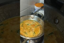 Healthy Ragi Rava Upma | Easy & Tasty Breakfast Recipe #ytshorts #trending #ragiupma