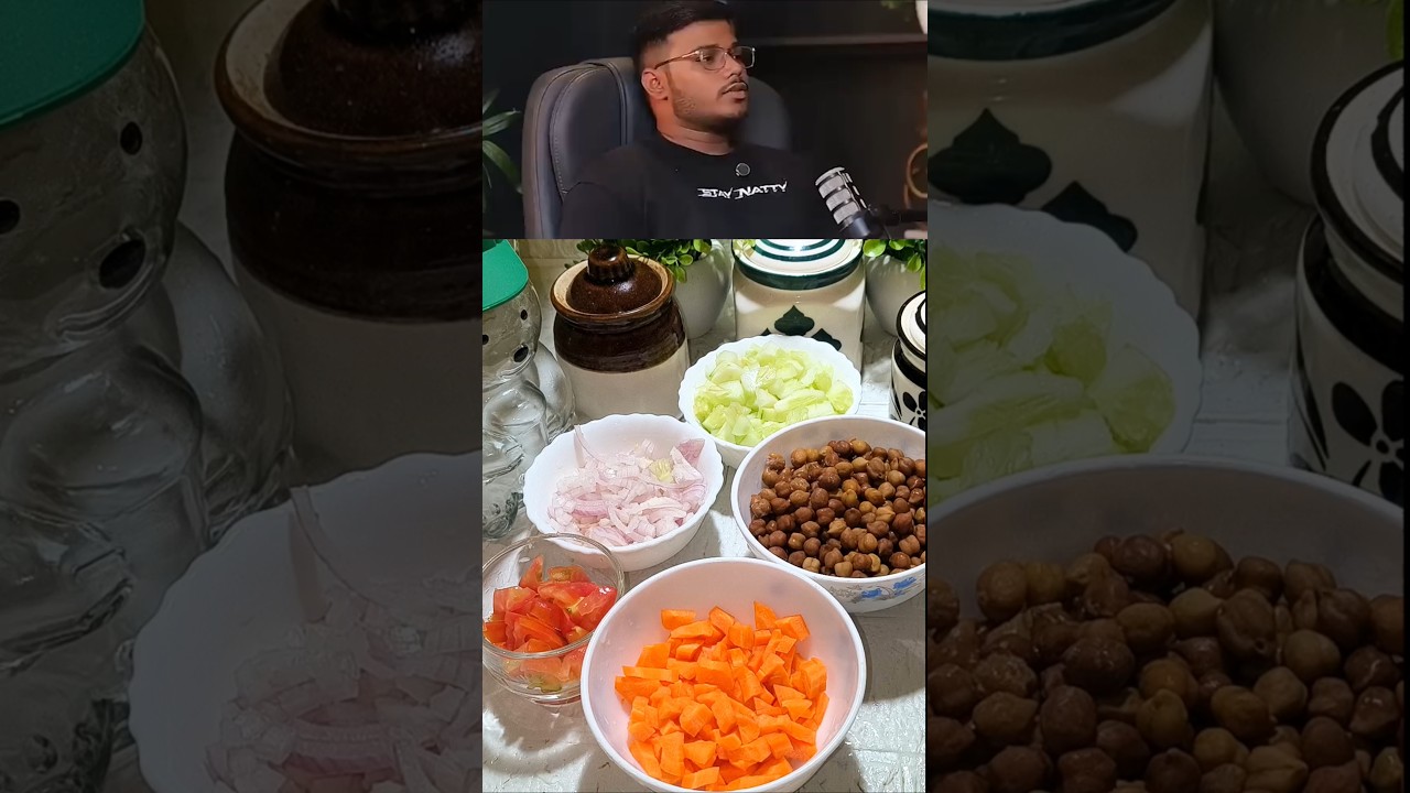 Kale Chane Ki Chaat | Healthy Breakfast for Gut Health and Full Day Energy #shorts #breakfast #salad Kale Chane Ki Chaat | Healthy Breakfast for Gut Health and Full Day Energy #shorts #breakfast #salad