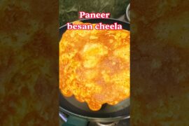 Try this paneer Chilla recipe | healthy kids lunch box recipe | easy & healthy breakfast recipe