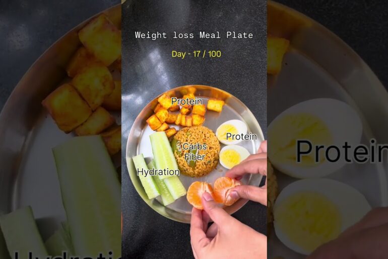 Weight lossMeal Plate #weightloss #gymmotivation #highprotein #instafood #healthyfood #healthy #food