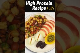 High Protein Recipe #35 | Protein Rich Recipes | Protein Rich Salad Recipes | Healthy Salad Recipe