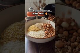 Healthy Breakfast Recipe#shorts#foodie#shortsfeed#cooking#foodie#highprotein  #foodshorts#streetfood