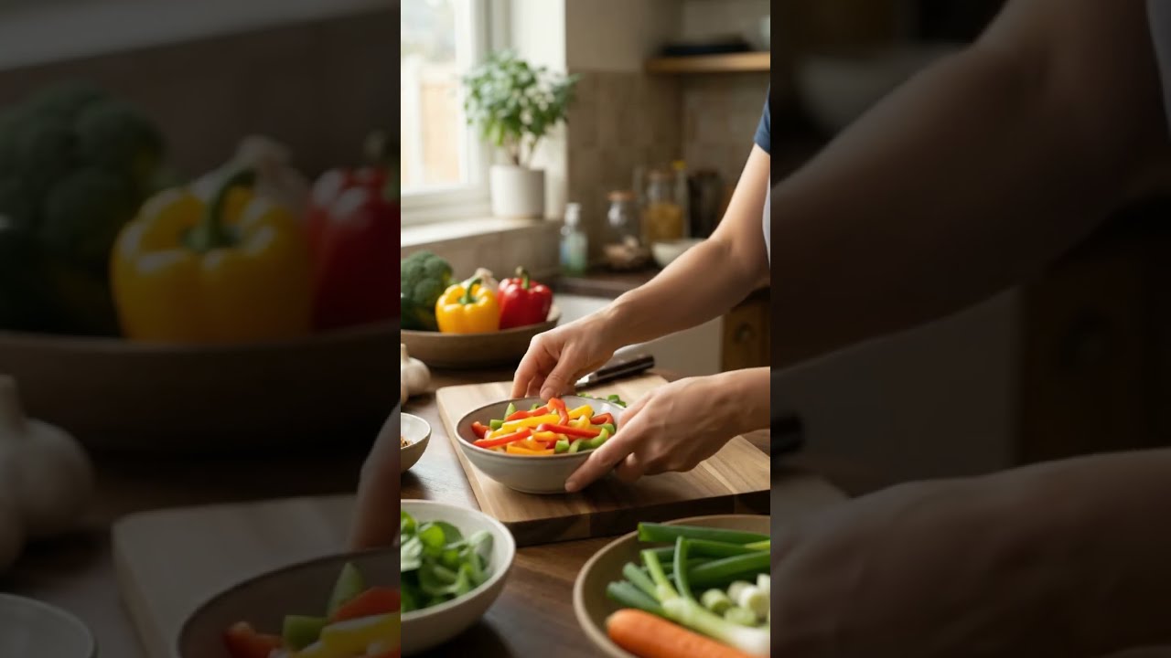 Easy Teriyaki Vegetable Stir-Fry #easyrecipes #foodscience #healthtips Easy Teriyaki Vegetable Stir-Fry #easyrecipes #foodscience #healthtips