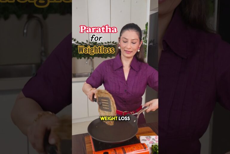 Lose Weight Eating Parathas? My High-Calcium Ragi & Sweet Potato Paratha Recipe