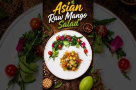 Asian Raw Mango Salad | Chef Harpal Singh