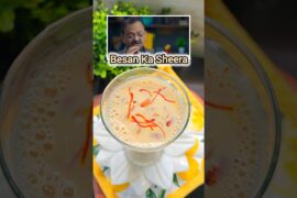 Besan Ka Sheera Recipe By Dr Subash Goyal Ji For Immunity, Sore Throat And Sinusitis #shorts #drink