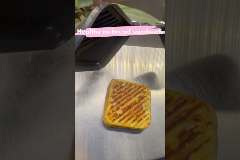 No bread Sandwich #shorts #healthyfood  #healthylifestyle #quickrecipe #BankersHealthyBite