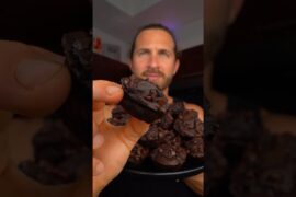 I Eat These 28 Cal Protein Brownie Bites for Breakfast