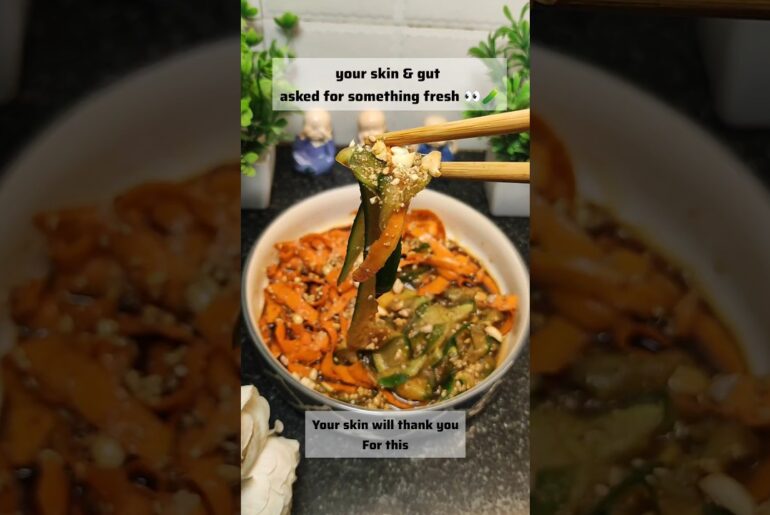 If salads tasted like this, I’d happily eat them every day #salad #recipe #indianfood #healthyeating