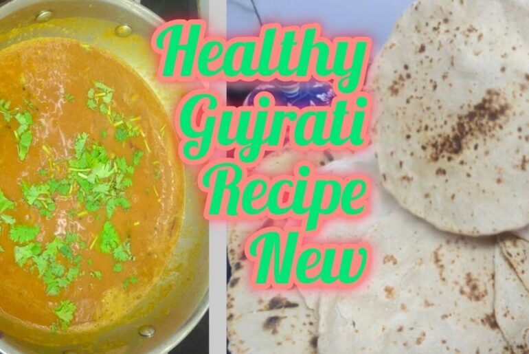 Wednesday Special Gujrati Recipe | Gujrati Healthy Green Moong Dal New | Dinner ideas