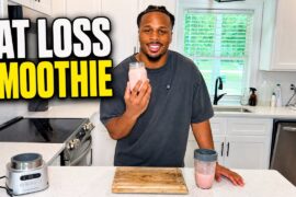 Simple Fat Loss Smoothie | 30g Protein & Under 300 Calories