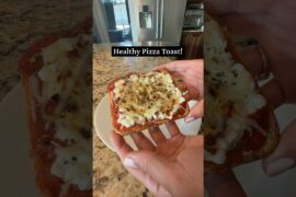 Healthy Pizza Toast!