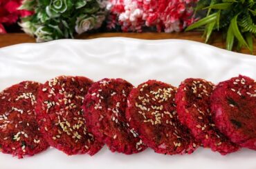Beetroot Cutlet Recipe | Crispy & Healthy Beetroot Tikki | Easy Evening Snacks Recipe