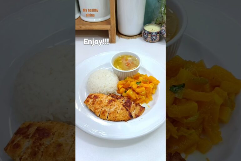 Healthy & high protein lunch or dinner idea #shorts