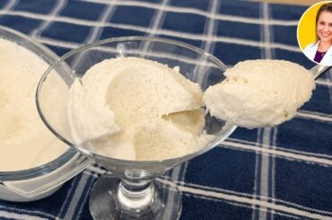 LOW CARB, HIGH PROTEIN Mousse! Super Creamy, Sugar-Free, Easy, Quick, and Delicious