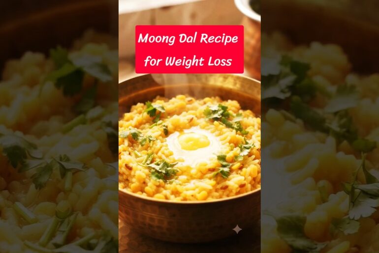 Moong dal recipe for weight loss | Gujarati recipe in Hindi | Gujarati New rasoi recipe #shorts #ai