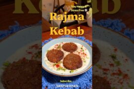 Rajma Kebab | Healthy Protein Rich Meal #healthysnack #Healthyfood #homemadefood
