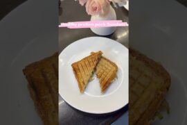Protein packed panner vege sandwich #shorts #shortviral #BankersHealthyBite