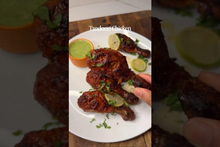 High Protein Tandoori Chicken | Quick & Easy Healthy Weight Loss Meal | Low Carb Recipe