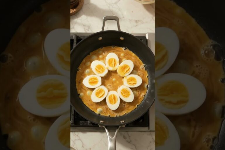 Boiled Eggs Healthy Savory Breakfast #lowcarbrecipes #highproteinrecipes #healthyrecipes #lowcarb