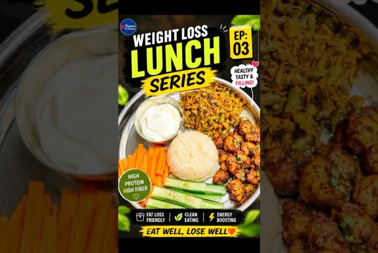 Weight loss lunch series Episode : 03 #prasannathokaburlu #healthy #weightloss #protein #fatloss