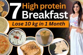 Mon-Sun Breakfast idea |Fast Weight Loss| Lose weight fast Diet Plan| Dr.Shikha Singh weight loss