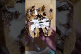 Protein S’mores Cookies #recipe #food #healthy #diet