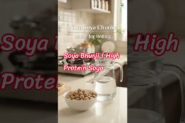 Soya Bhurji | High Protein Soya Recipe | Easy Healthy Indian Breakfast