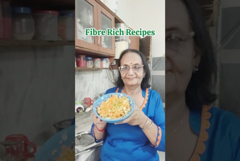 Fibre Rich Recipes #-18 Moong Kosambari |South Indian | Healthy#fibrerich #proteinrich #healthy